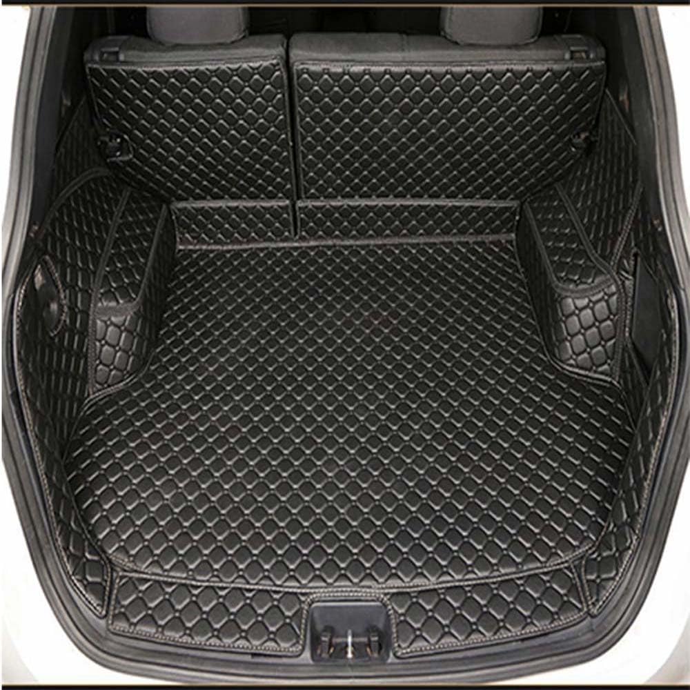SPYMX Individuelle Kofferraummatte für Benz G-Klasse W464 2019 2020 2021 2022 2023, Ledermaterial, rutschfest und leicht zu reinigen, Innenzubehör, B, Schwarz SPYMX Individuelle Kofferraummatte für Benz G-Klasse W464 2019 2020 2021 2022 2023, Ledermaterial, rutschfest und leicht zu reinigen, Innenzubehör, B, Schwarz von SPYMX