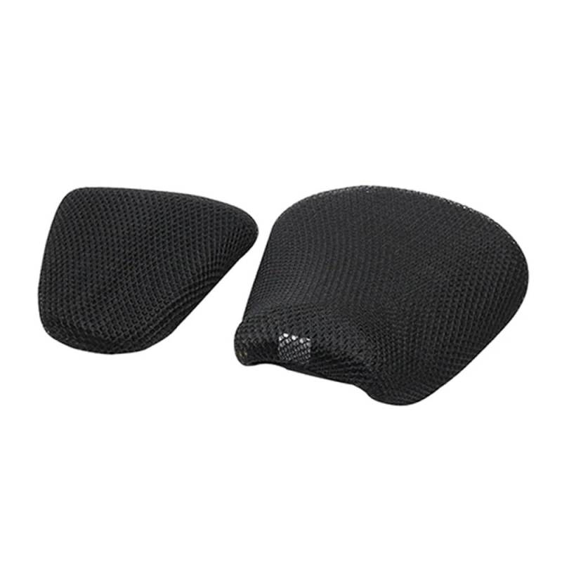 Für Ninja650 Für Ninja 650 Motorrad Sitzbezug Stoff Sattelschutz Kissen Roller Mesh Sitzbezüge Sitzbankbezug von SPeesy