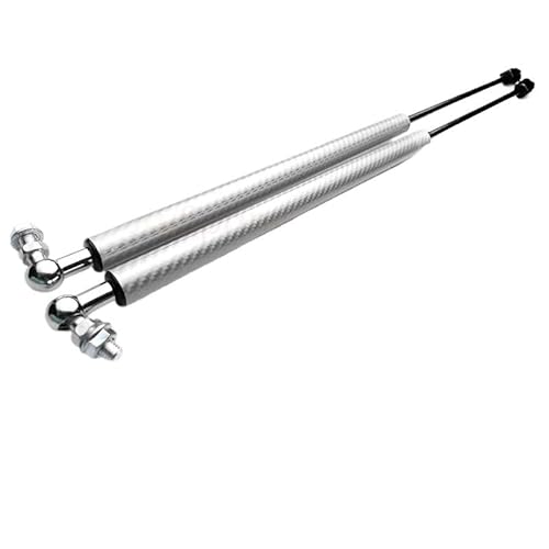 Gasdruckfeder Dämpfer Auto Hinten Stamm Gas Frühling Lift Schock Für Golf 6 MK6 2009 2010 2011 2012 2013 2014 Unterstützt Streben Boot Hydraulische Stange(Carbon Silver) von SPeesy