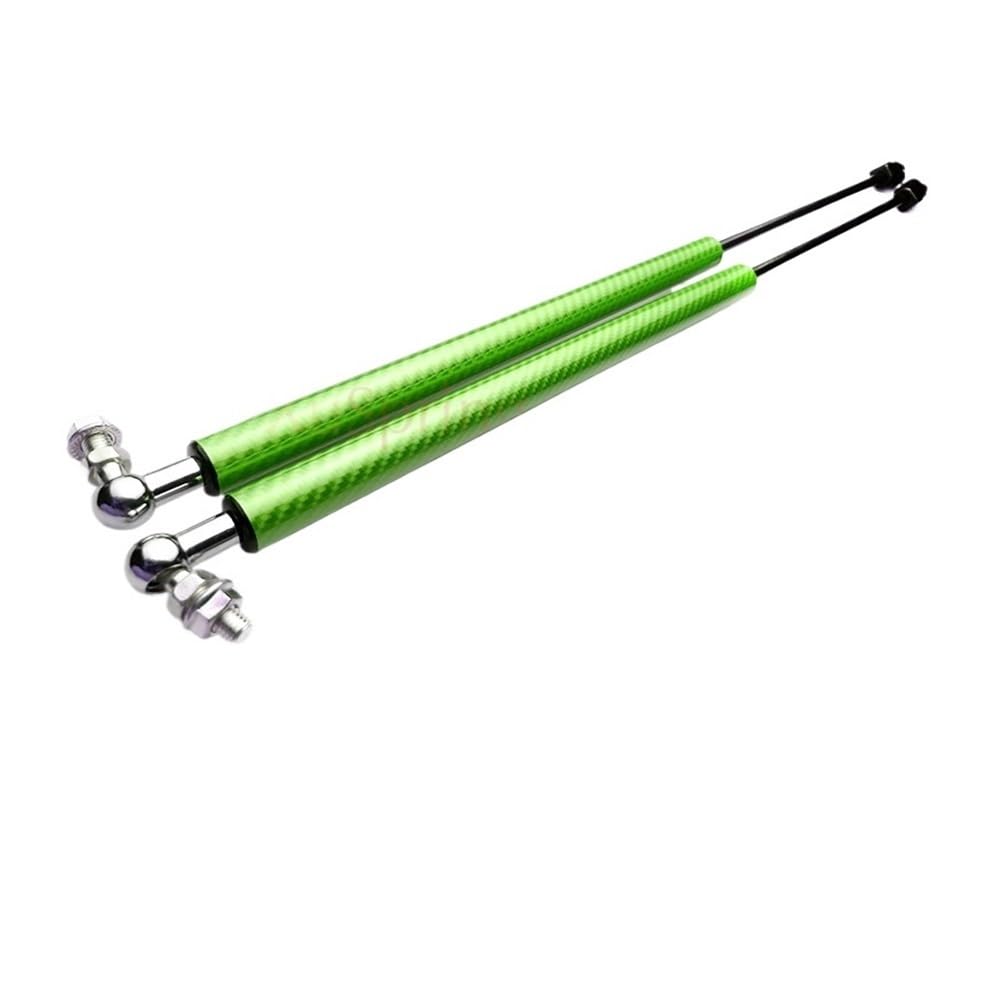 Gasdruckfeder Dämpfer Auto Hinten Stamm Gas Frühling Lift Unterstützt Streben Boot Hydraulische Stange 2 Stücke Für Seat Für Leon MK2 2005-2012 Zubehör(Color- Green) von SPeesy