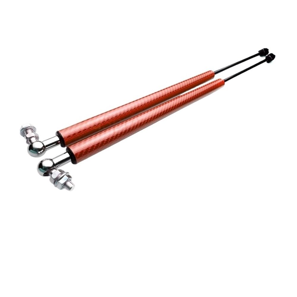 Gasdruckfeder Dämpfer Auto Hinten Stamm Gas Frühling Lift Unterstützt Streben Boot Hydraulische Stange 2 Stücke Für Seat Für Leon MK2 2005-2012 Zubehör(Color- Red) von SPeesy