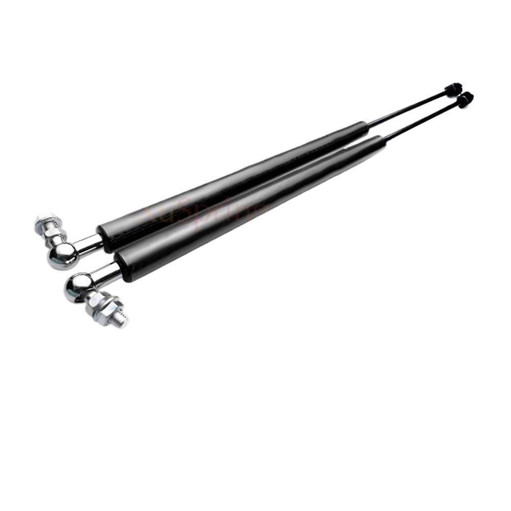 Gasdruckfeder Dämpfer Auto Hinten Stamm Gas Frühling Lift Unterstützt Streben Boot Hydraulische Stange 2 Stücke Für Seat Für Leon MK2 2005-2012 Zubehör(Piano Black) von SPeesy