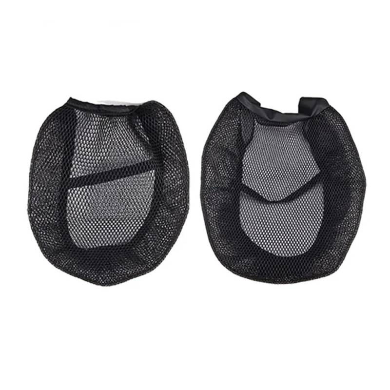 Motorrad Anti-Rutsch Mesh Stoff Schutz Kissen Sitzbezug Für YZF-R15 Sitzbankbezug von SPeesy