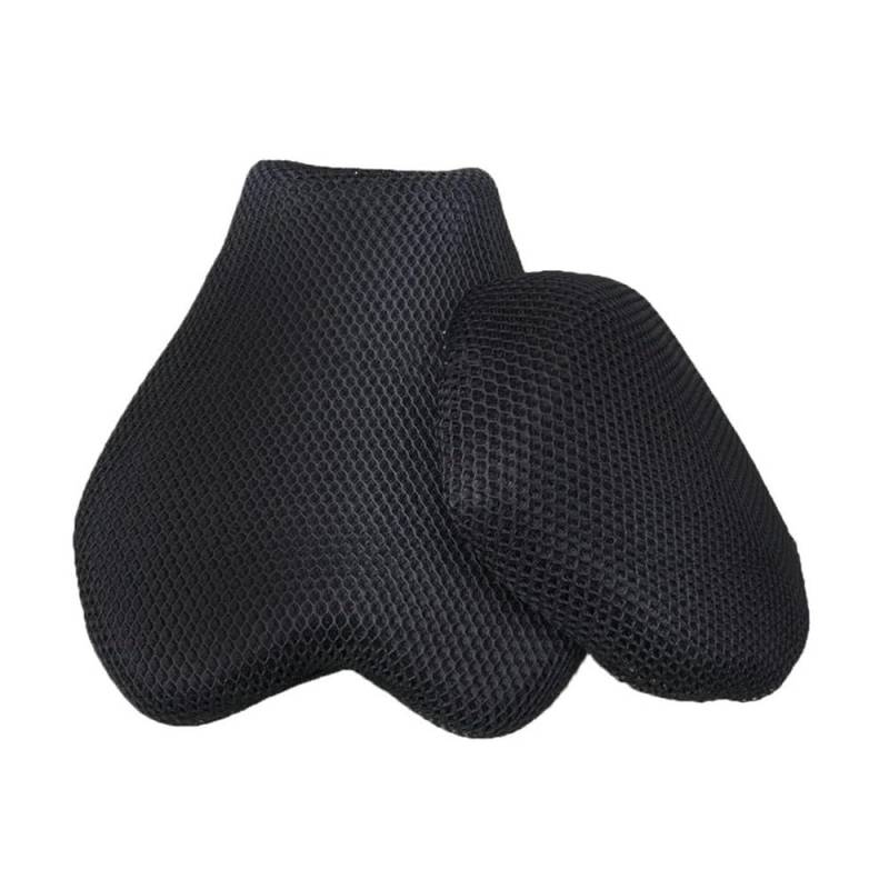 Motorrad Anti-Rutsch Mesh Stoff Schutz Kissen Sitzbezug Für YZF-R3 Sitzbankbezug von SPeesy