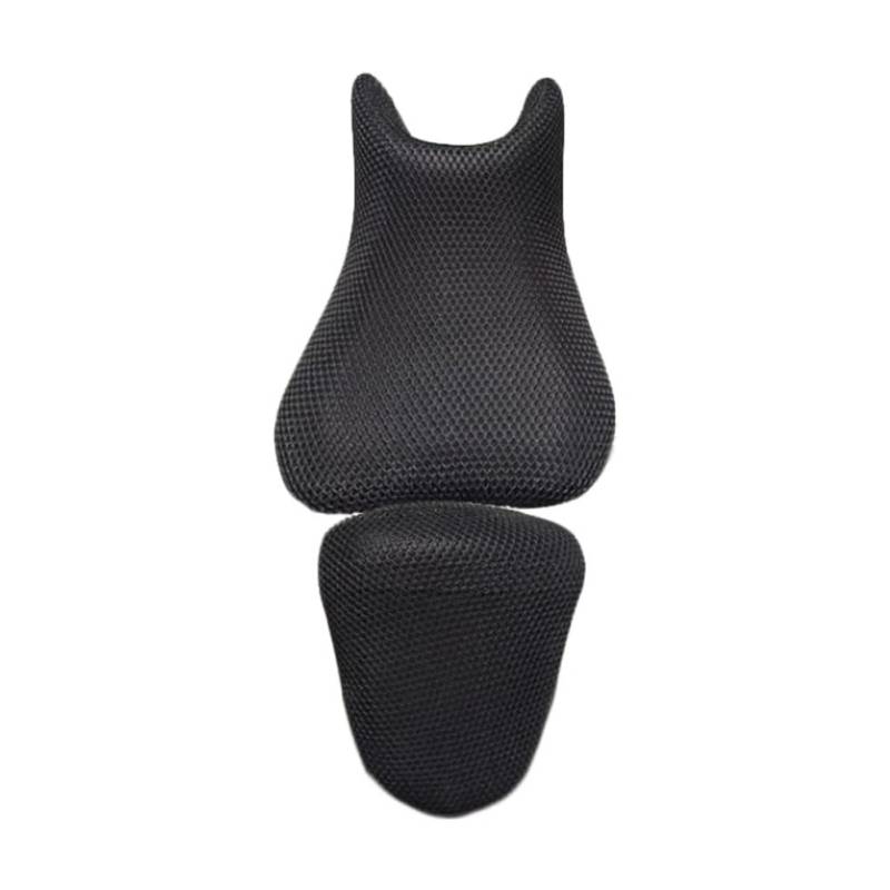 Motorrad Atmungsaktive Sitzkissen Abdeckung Protector Schutz Sonnenschutz Mesh Pad Schutz Für Ninja 1000SX Für 1000 SX Sitzbankbezug von SPeesy