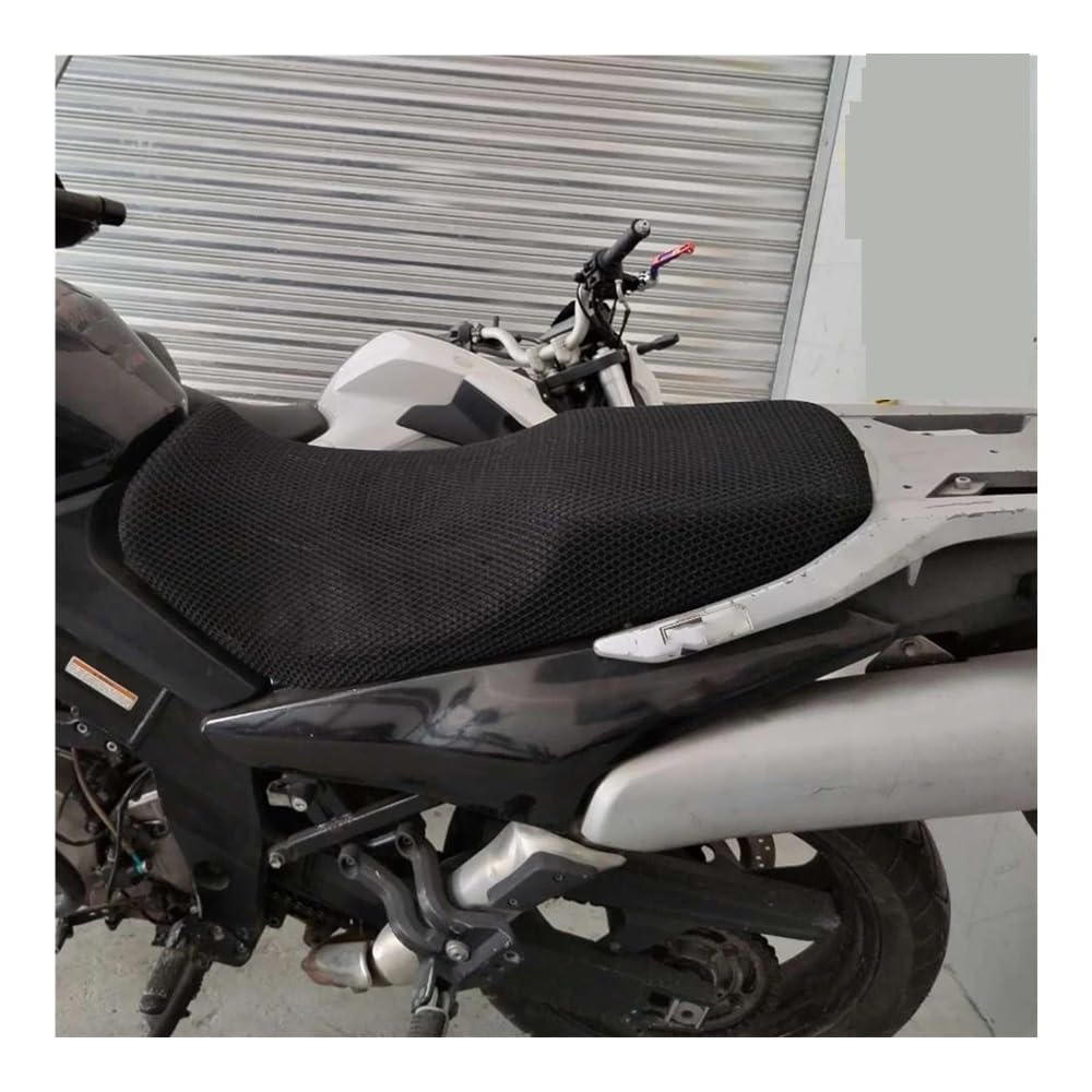 Motorrad Mesh Stoff Sitzbezug Atmungsaktives Kissen Für V-Strom Für VStrom Für DL650 Für DL 650 Sitzbankbezug Motorrad Mesh Stoff Sitzbezug Atmungsaktives Kissen Für V-Strom Für VStrom Für DL650 Für DL 650 Sitzbankbezug von SPeesy