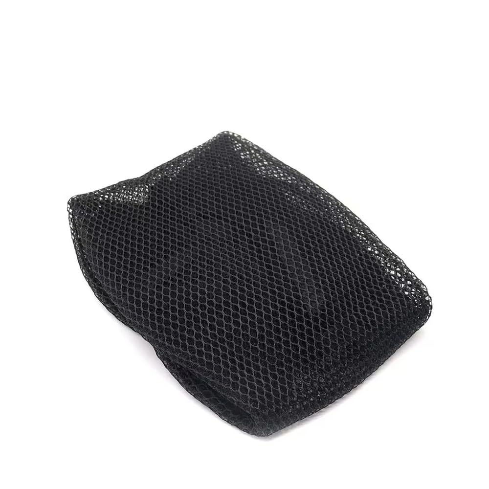 Motorrad Moped Motorrad Roller Sitzbezüge Cool Mesh Kissen Anti-Rutsch-Abdeckung Grid Schutz Pad Atmungsaktiv Sitzbankbezug(S 47x35) von SPeesy