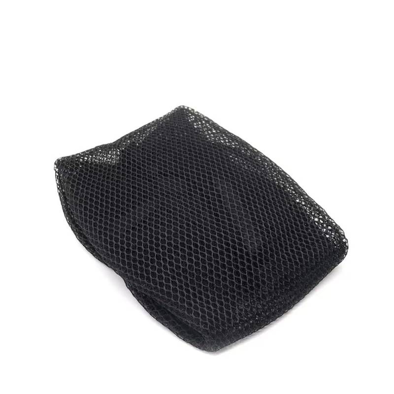 Motorrad Moped Motorrad Roller Sitzbezüge Cool Mesh Kissen Anti-Rutsch-Abdeckung Grid Schutz Pad Atmungsaktiv Sitzbankbezug(S 47x35) von SPeesy