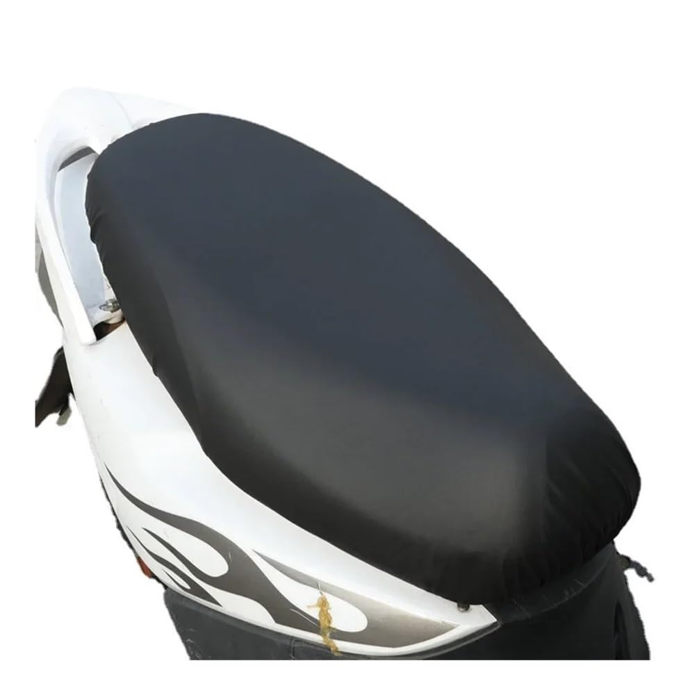 Motorrad Sitz Abdeckung 2025 Universal Regendicht Sonnenschutz Motorrad Roller Schutz Abdeckung Zubehör Sitzbankbezug(A 80cm) von SPeesy