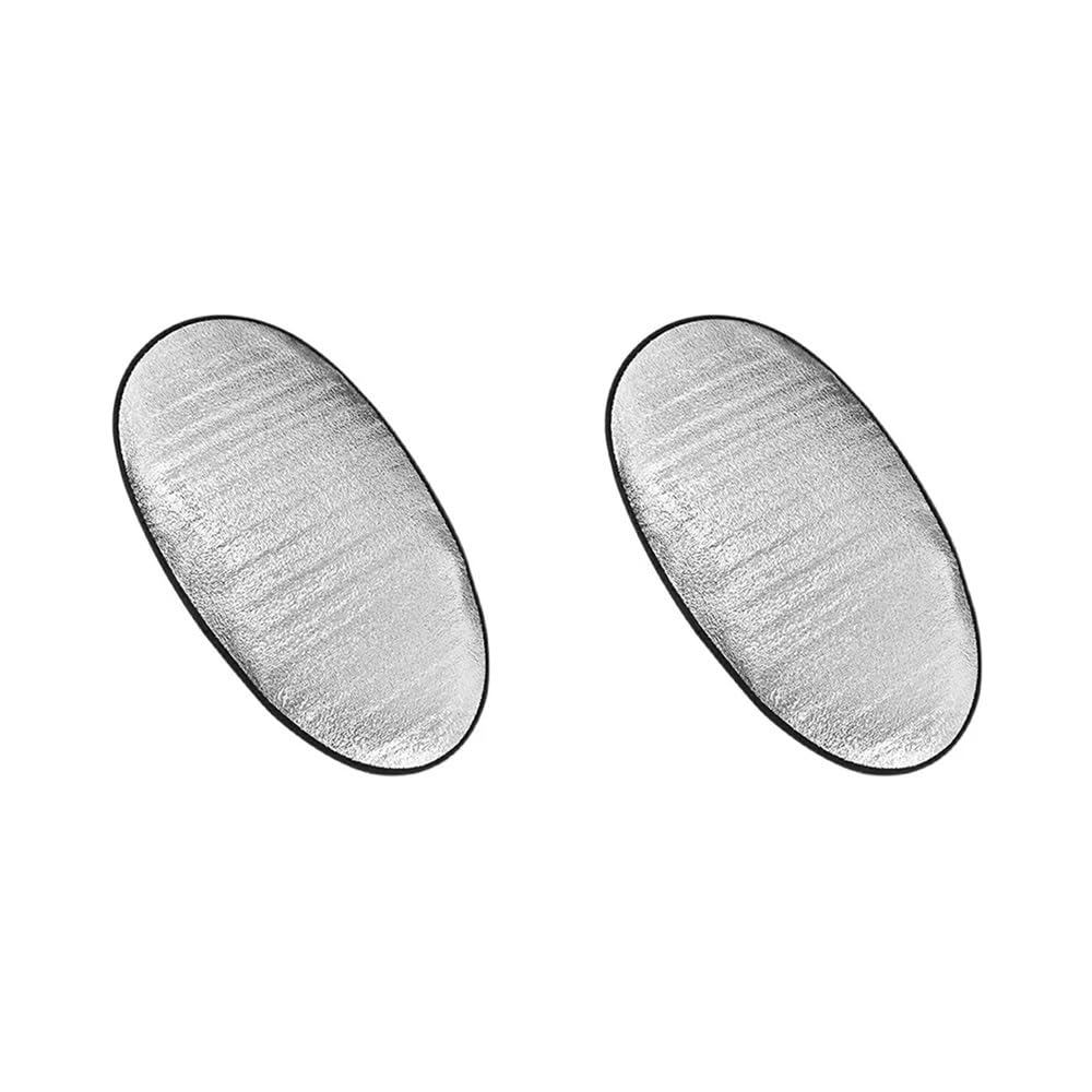 Motorrad Sonnenschutz Sitz Abdeckung Kappe Verhindern Sonnenbaden In Sitz Roller Sonne Pad Wärme Isolierung Kissen Schützen Universal Sitzbankbezug(Color-2pcs) von SPeesy