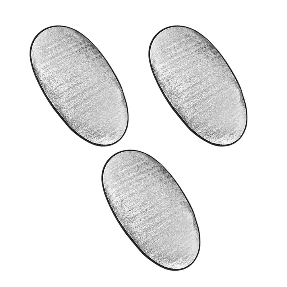 Motorrad Sonnenschutz Sitz Abdeckung Kappe Verhindern Sonnenbaden In Sitz Roller Sonne Pad Wärme Isolierung Kissen Schützen Universal Sitzbankbezug(Color-3pcs) von SPeesy
