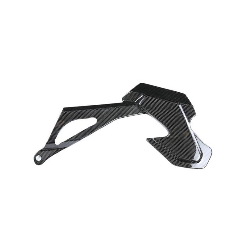 Motorrad Vorne Hinten Kette Schutz Verkleidung Kette Gürtel Schutz Abdeckung Zubehör Für MT10 2022 2023 2024 Kettenschutz Abdeckung(Front Chain Guard) von SPeesy