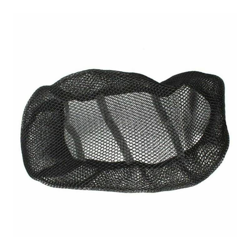 SPeesy Atmungsaktives Cool Mesh Motorrad Moped Motorrad Roller Sitzbezüge Kissen Anti-Rutsch-Abdeckung Gitter Schutzpolster Sitzbankbezug(Color-M) von SPeesy