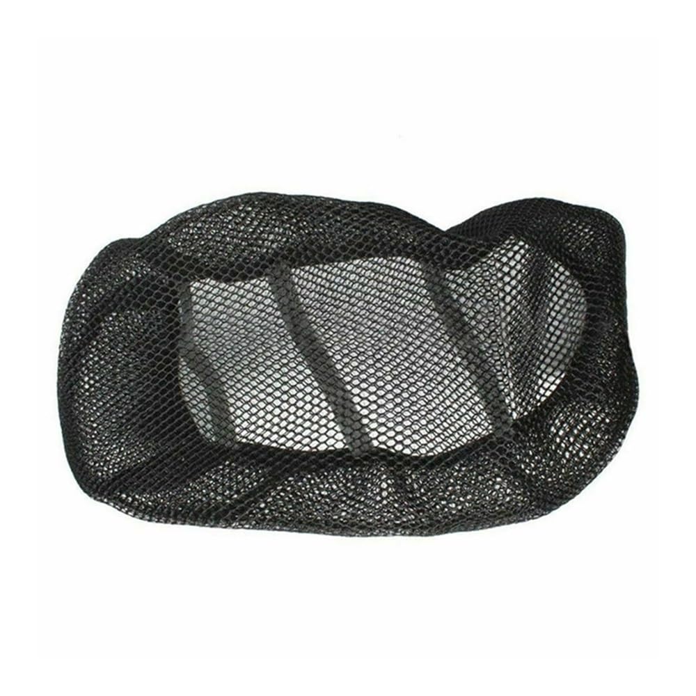 SPeesy Atmungsaktives Cool Mesh Motorrad Moped Motorrad Roller Sitzbezüge Kissen Anti-Rutsch-Abdeckung Gitter Schutzpolster Sitzbankbezug(Color-XXL) von SPeesy