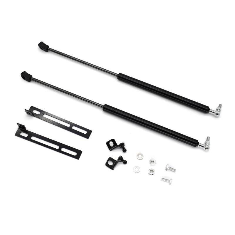 SPeesy Gasdruckfeder Dämpfer 2PC Front Motorhaube Haube Gas Frühling Strut Lift Unterstützung Hydraulische Stangen Für Seat Für Leon MK2 II 2005 2006 2007 2008 2009 2010 2011 2012 von SPeesy