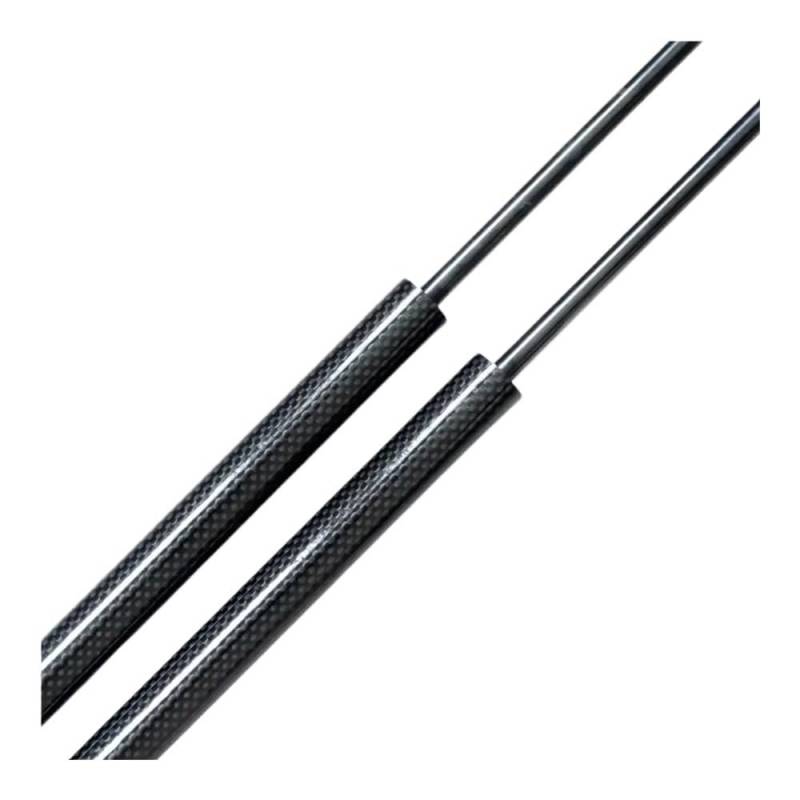SPeesy Gasdruckfeder Dämpfer Menge (2) Kofferraumstreben Expedition Für Expedition Sport Utility 2007–2017, 566 Mm Heckklappe, Kofferraumlift, Unterstützung, Gasfeder, Stoßdämpfer(Black Carbon Fiber) von SPeesy