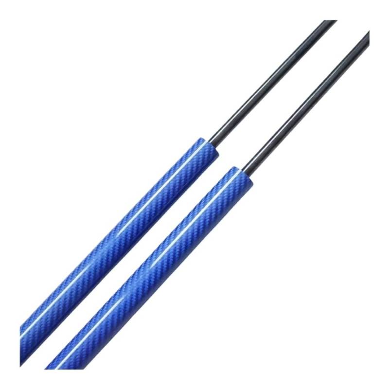 SPeesy Gasdruckfeder Dämpfer Menge (2) Kofferraumstreben Expedition Für Expedition Sport Utility 2007–2017, 566 Mm Heckklappe, Kofferraumlift, Unterstützung, Gasfeder, Stoßdämpfer(Blue Carbon Fiber) von SPeesy