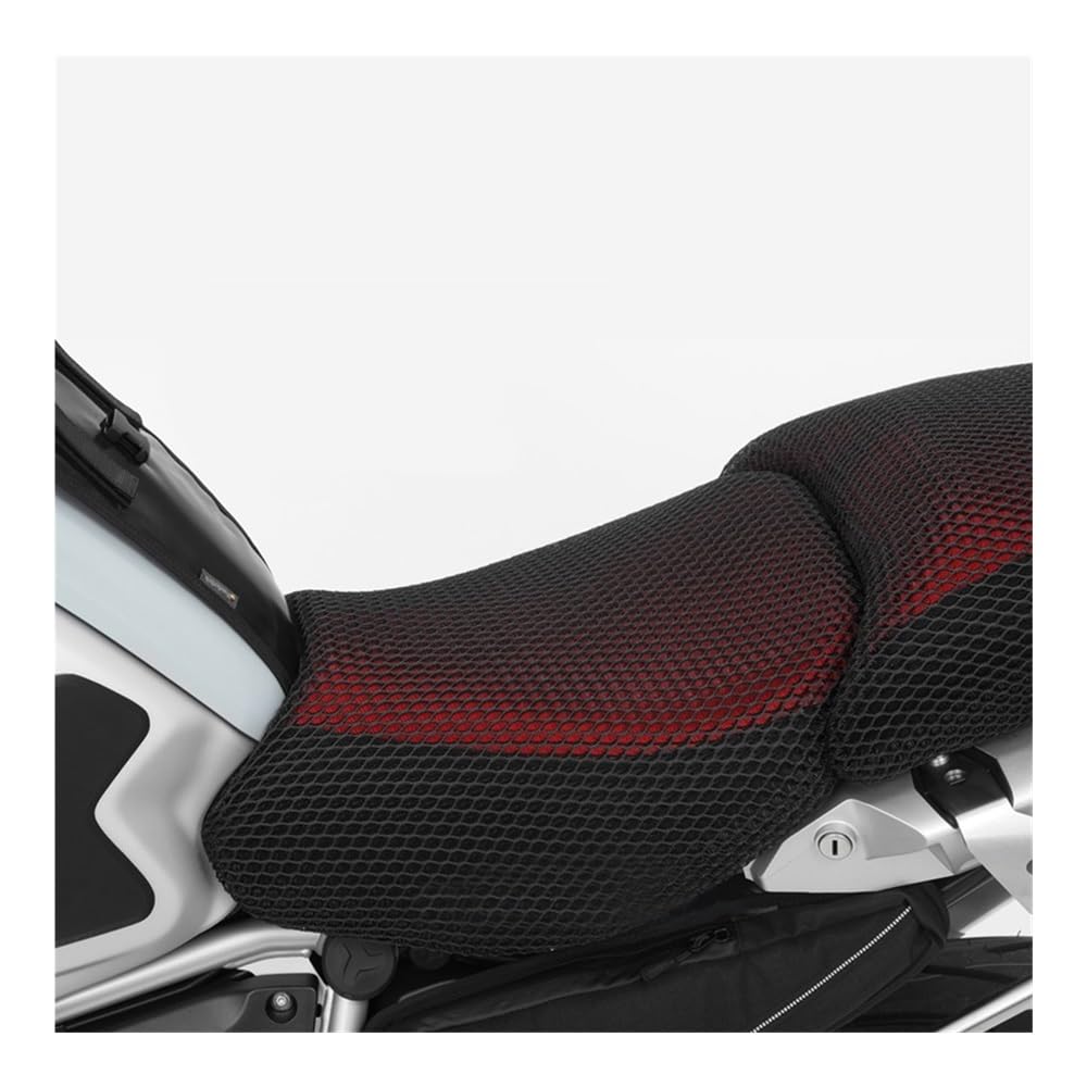 SPeesy Mesh-Motorrad-Kissen-Sitzbezug Für R1200GS Für R 1200 GS LC Gs 1250 1200 Für R1250GS Für ADV Für Adventure Sitzbankbezug(1250GS 2018-2021) von SPeesy