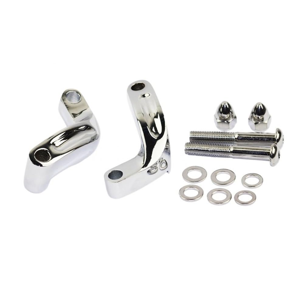 SPeesy Motorrad Aluminium Spiegelverlängerungs Adapter Set Für H&arley CVO Softail Breakout FXSB Fat Bob Low Rider FXDL Custom SPeesy Motorrad Aluminium Spiegelverlängerungs Adapter Set Für H&arley CVO Softail Breakout FXSB Fat Bob Low Rider FXDL Custom von SPeesy