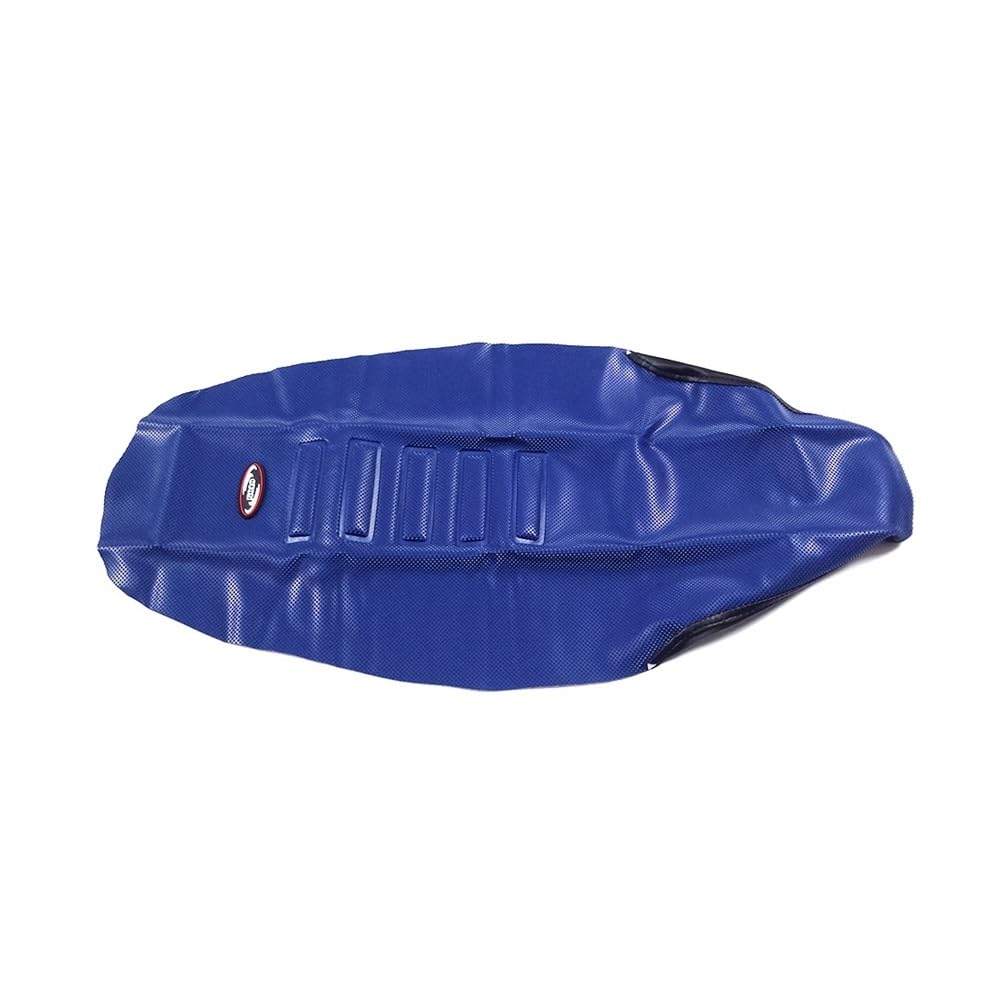 SPeesy Motorrad Kissen Sitzbezüge rutschfeste Weiche Hülse Motorrad Zubehör Sitzbankbezug(Color 04) von SPeesy
