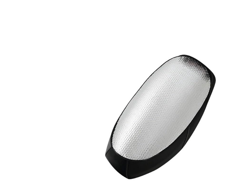 SPeesy Motorrad-Regensitzbezug, Sonnenschutz, Wärmeisolierung, Sattelbezug, Langlebiger Sitzschutz, Motorradzubehör Sitzbankbezug(ColorA2) von SPeesy
