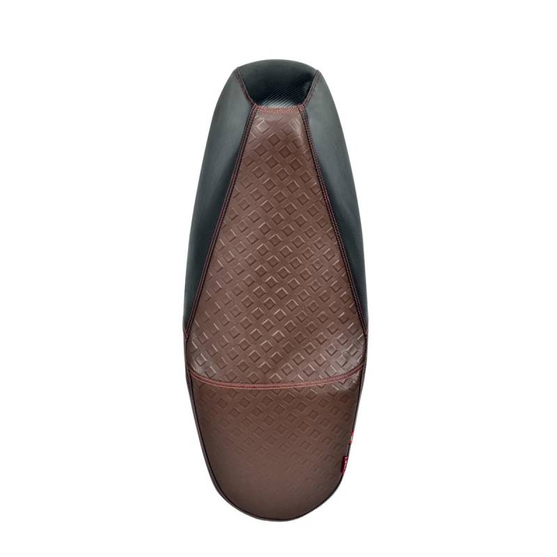 SPeesy Motorrad-Sitzbezug, Motorrad-Sitzzubehör Und Sonnenschutz, Sitzkissen Für Alle Jahreszeiten Geeignet Sitzbankbezug(Color01) von SPeesy