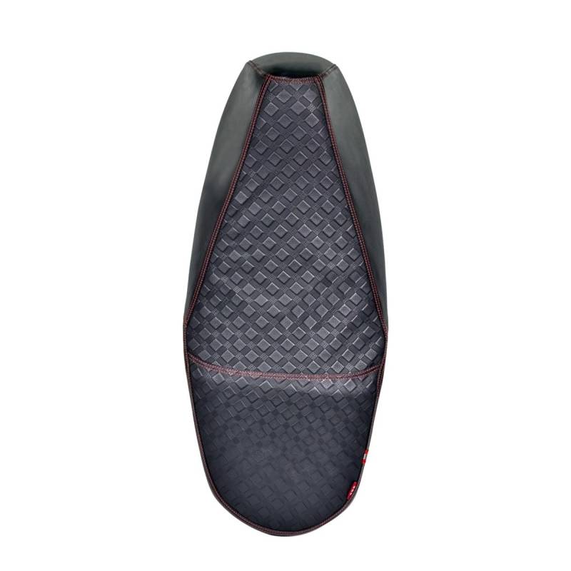 SPeesy Motorrad-Sitzbezug, Motorrad-Sitzzubehör Und Sonnenschutz, Sitzkissen Für Alle Jahreszeiten Geeignet Sitzbankbezug(Color02) von SPeesy