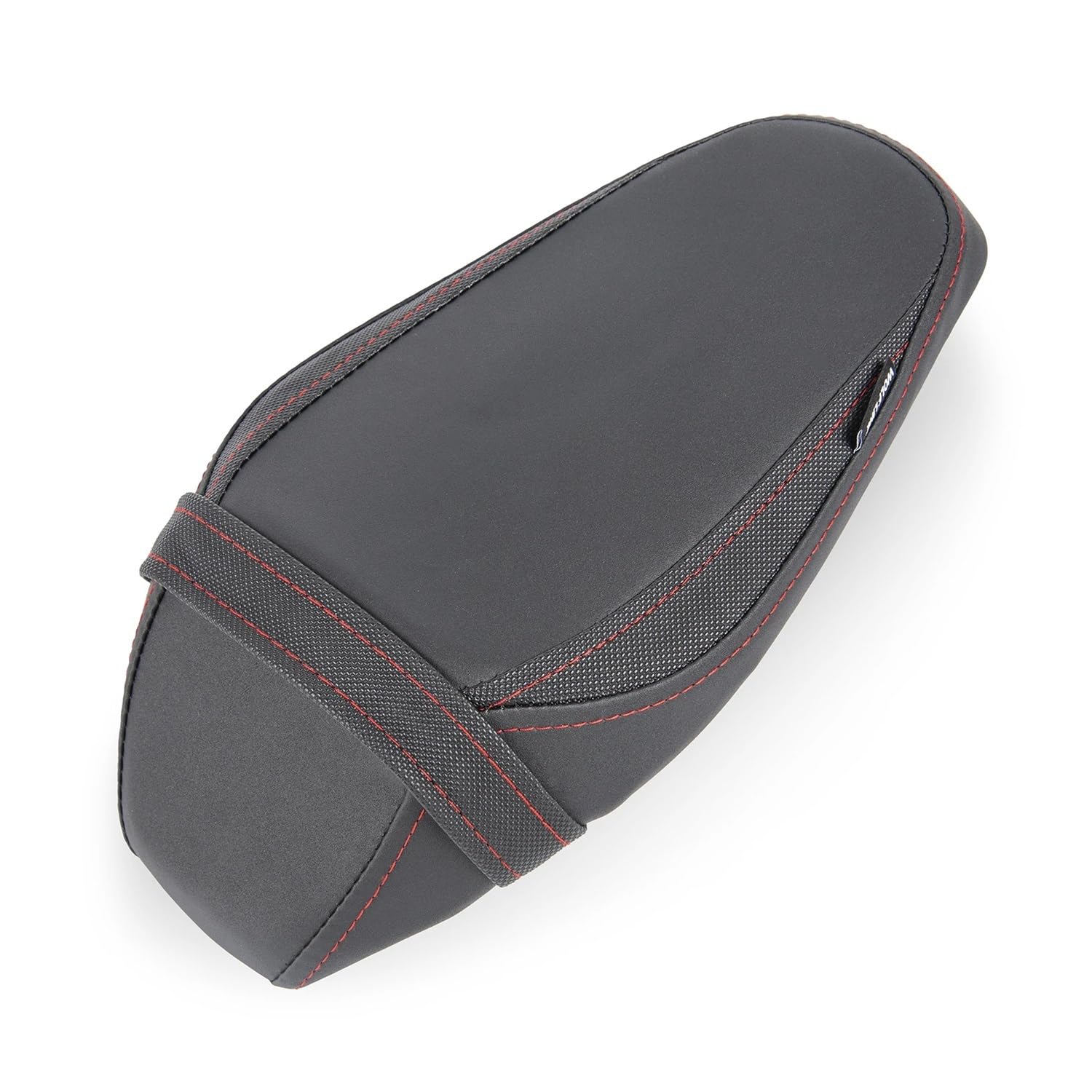 SPeesy Motorrad-Sitzbezug Für Den Vorderen Fahrersitz, Hinteres Passagierkissen, Soziusverkleidung Für Z900 Für Z 900 2017–2023 Sitzbankbezug(Rear -Black) von SPeesy