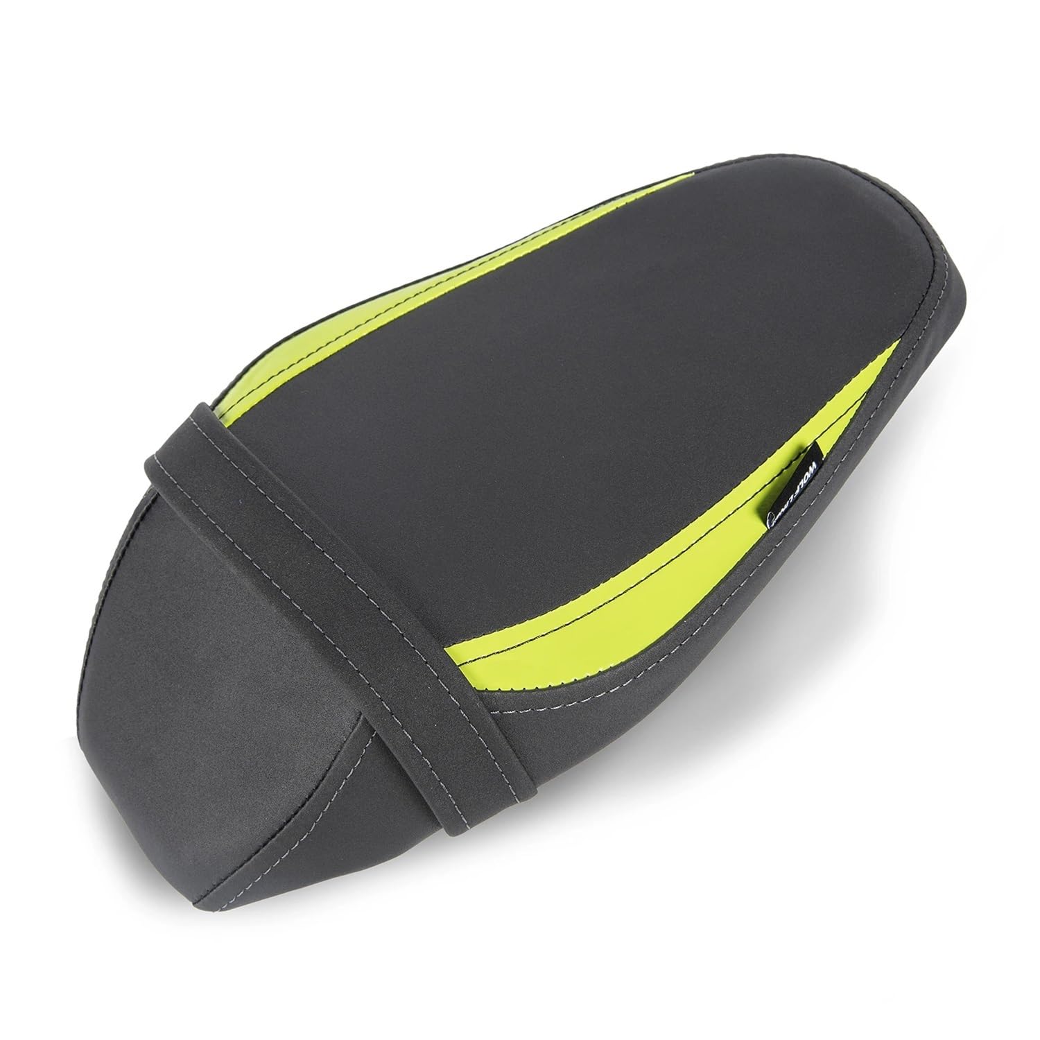 SPeesy Motorrad-Sitzbezug Für Den Vorderen Fahrersitz, Hinteres Passagierkissen, Soziusverkleidung Für Z900 Für Z 900 2017–2023 Sitzbankbezug(Rear -YEL) von SPeesy