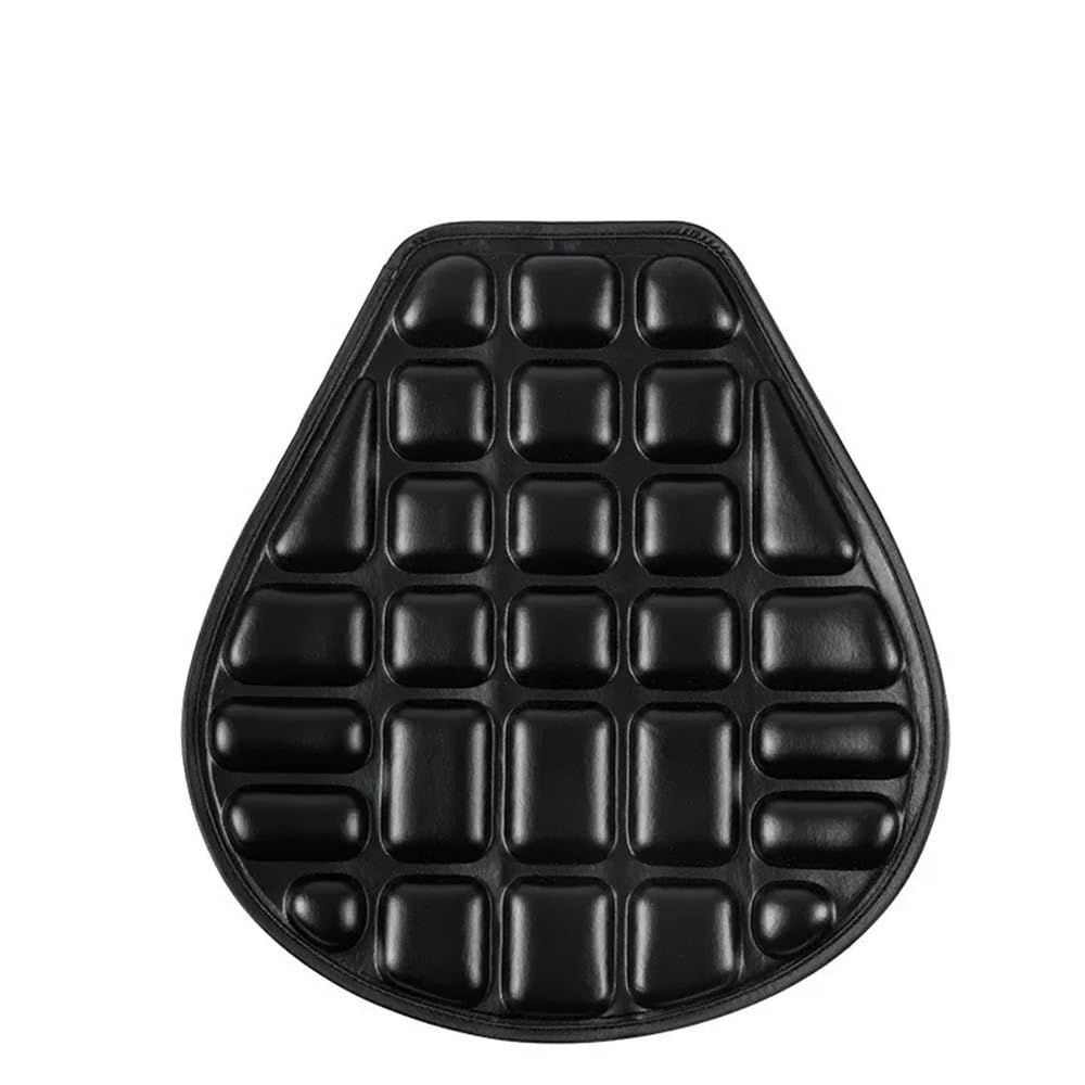 SPeesy Motorrad Sitzkissen Motorrad Kissen Pad Anti Cover Slip Sitzkissen Sonnenschutz Sitz Sitzbankbezug(Design) von SPeesy