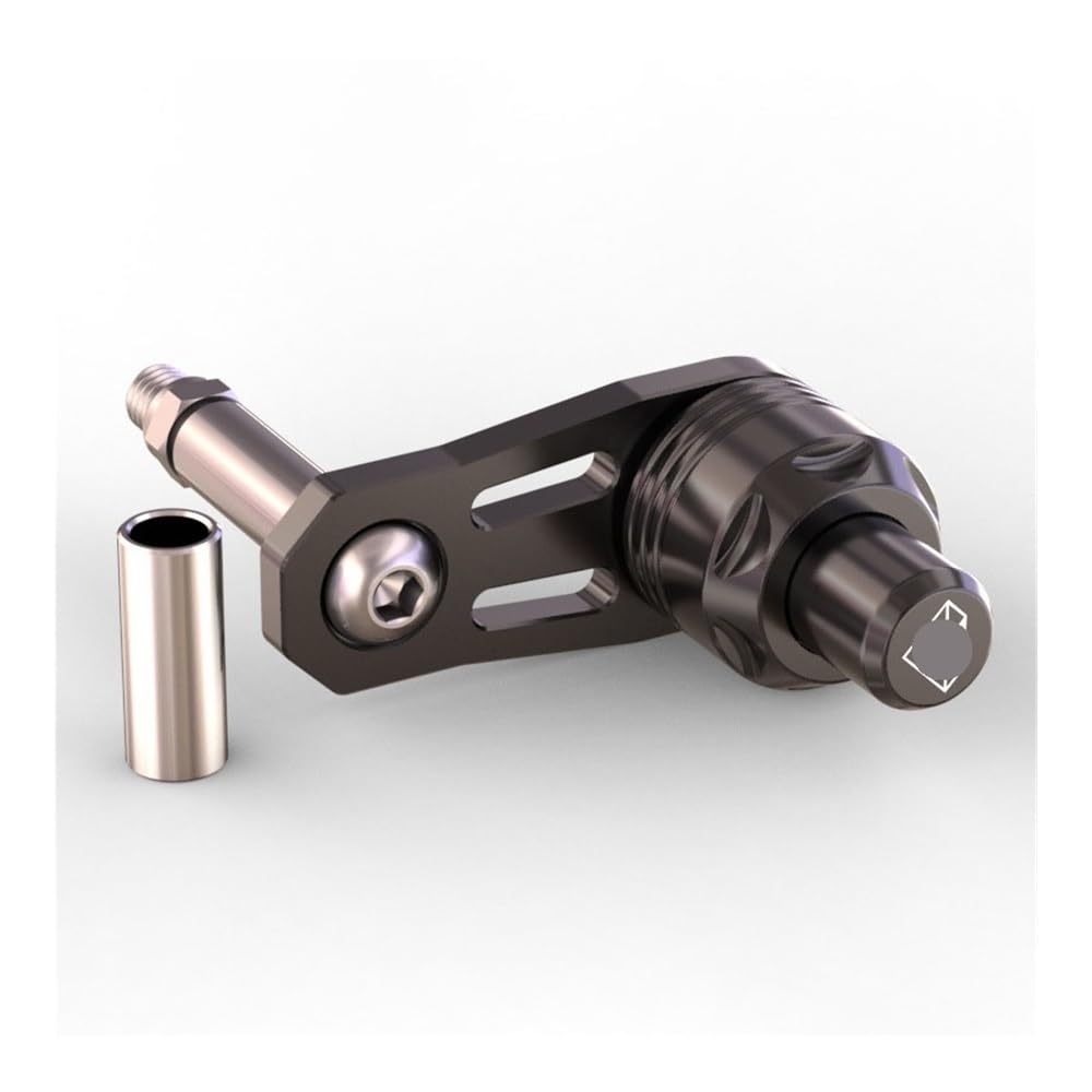 SPeesy Motorrad Zubehör Bremshebel Parkplatz Taste Halbautomatische Schalter Für PCX 125 150 160 Für PCX125 Für Xmax 300 Für NMAX 155 Schalthebel(L1 Black) von SPeesy