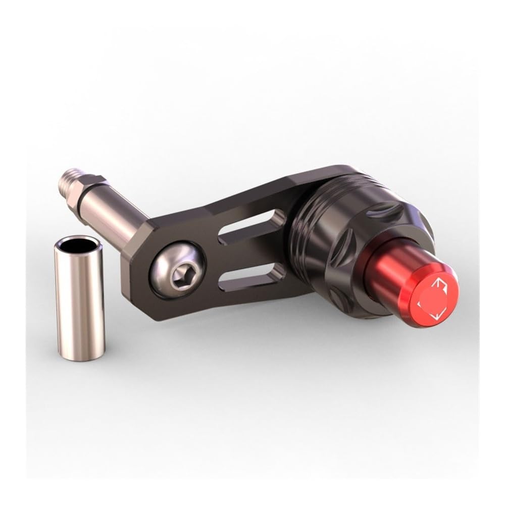 SPeesy Motorrad Zubehör Bremshebel Parkplatz Taste Halbautomatische Schalter Für PCX 125 150 160 Für PCX125 Für Xmax 300 Für NMAX 155 Schalthebel(L1 Red) von SPeesy