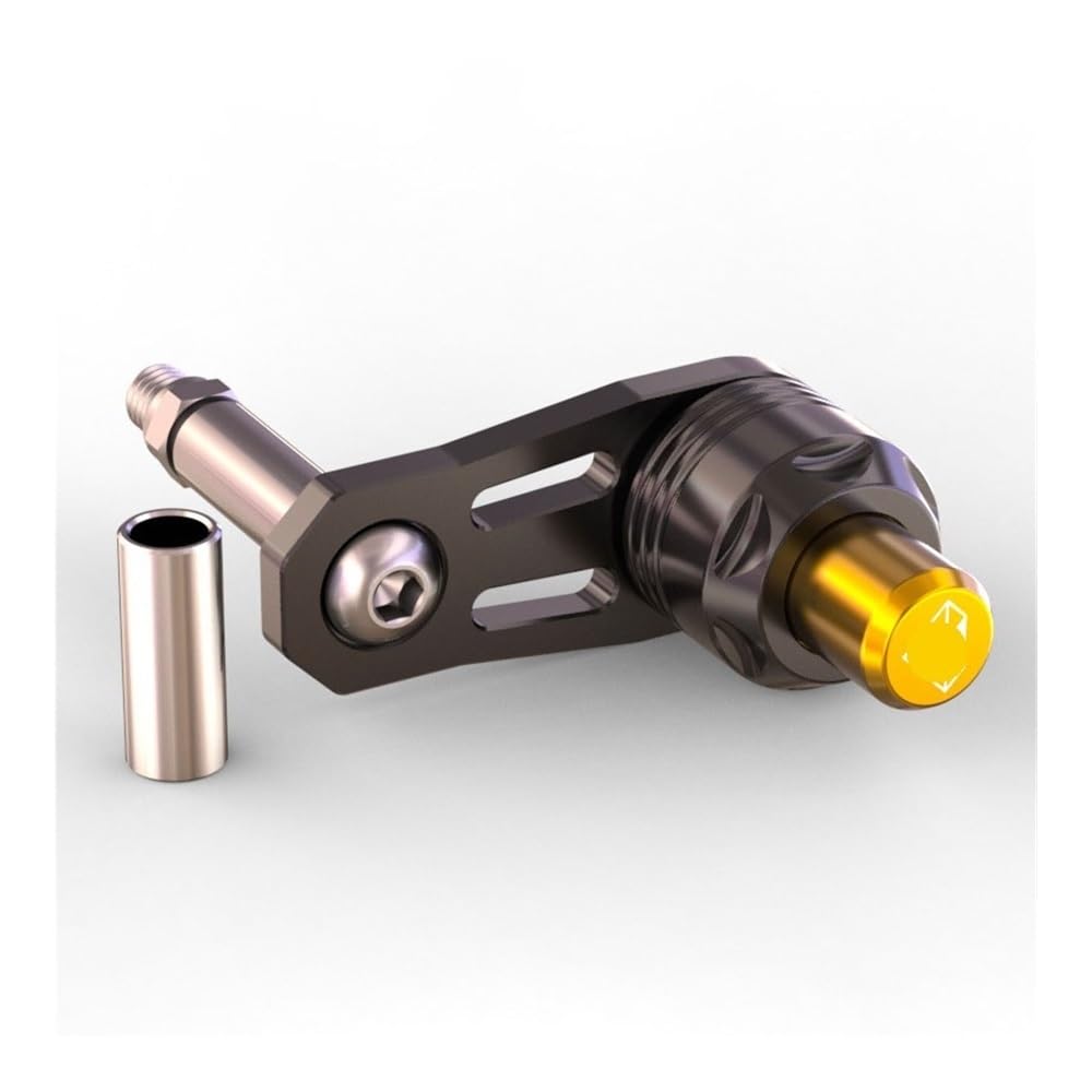 SPeesy Motorrad Zubehör Bremshebel Parkplatz Taste Halbautomatische Schalter Für PCX 125 150 160 Für PCX125 Für Xmax 300 Für NMAX 155 Schalthebel(L1 Yellow) von SPeesy