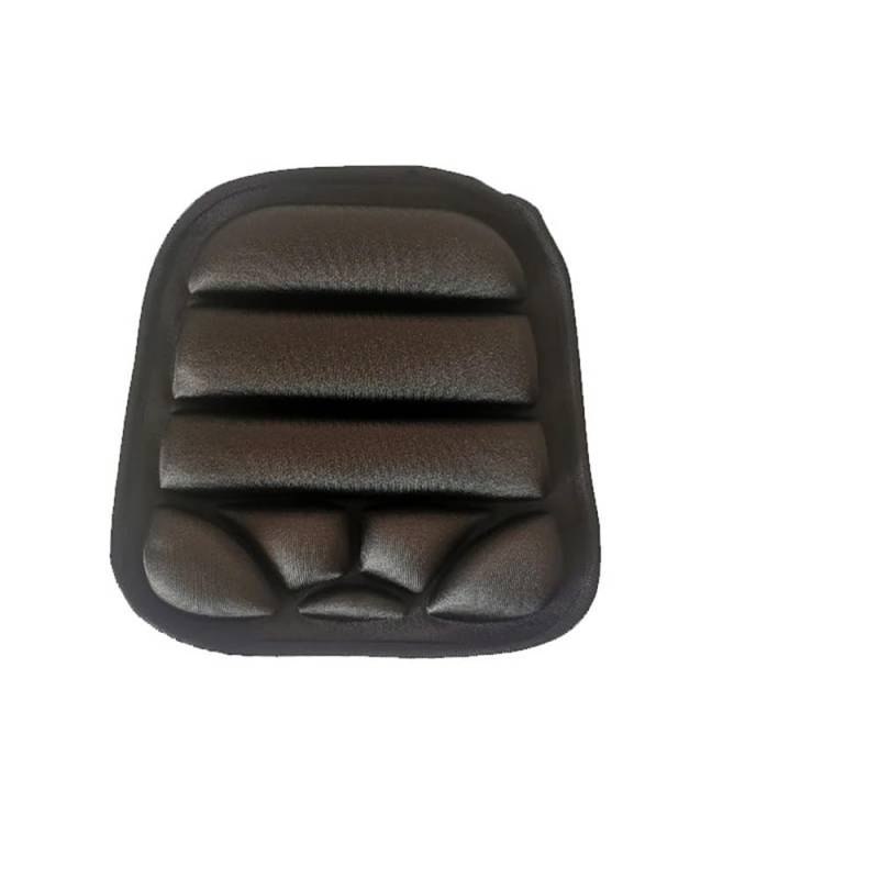 SPeesy Motorradpolster, Stoßdämpfender Kissensitz, Atmungsaktiver Universal-Sitzbezug Für Fortgeschrittenes Cruisen Sitzbankbezug(Back seat pad) von SPeesy