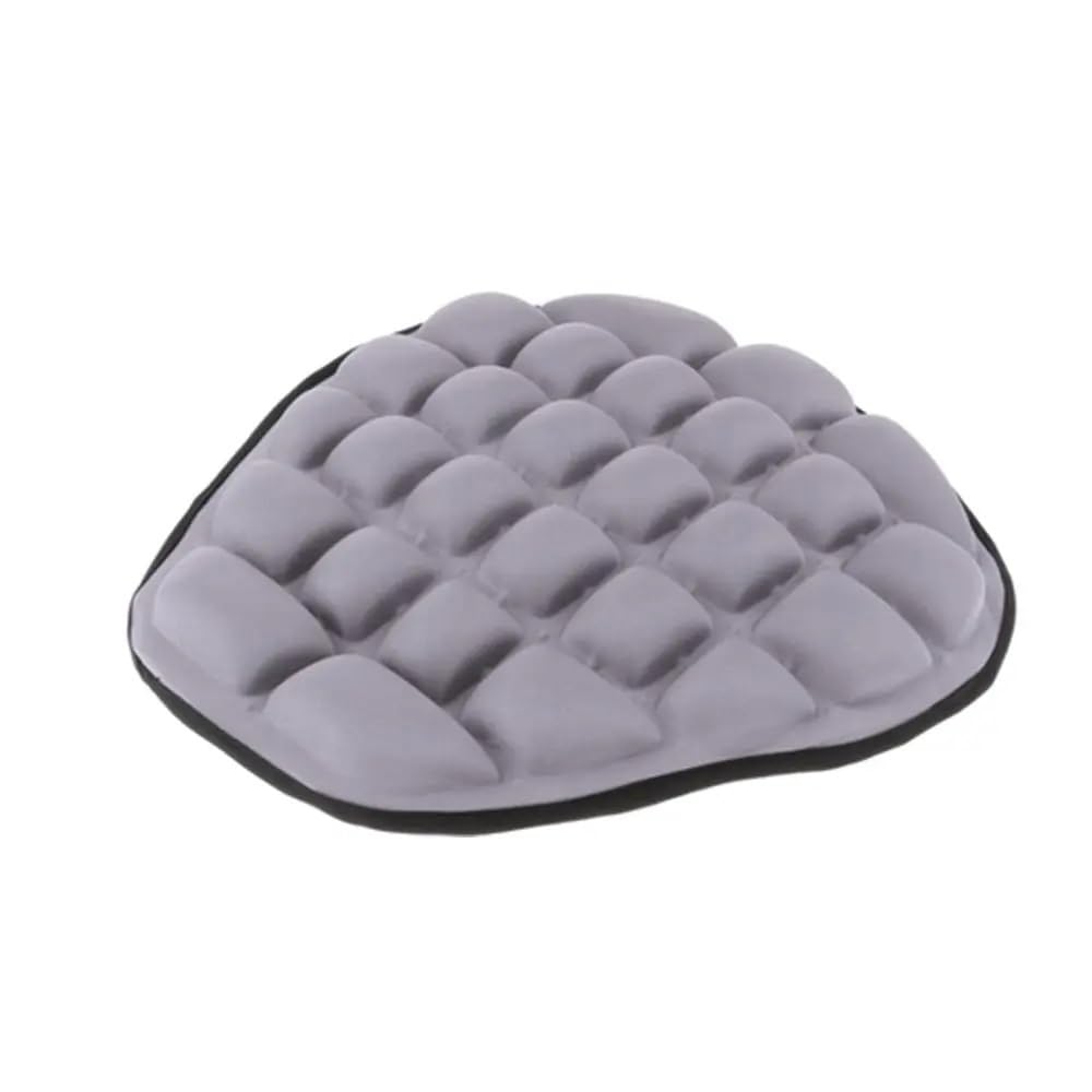 SPeesy Sitz Motorrad Sitzkissen Anti Slip Motorrad Komfort Sonnenschutz Sitzkissen Motorrad Zubehör Sitzbankbezug(Color02) von SPeesy