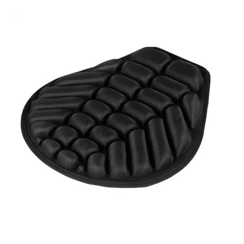 SPeesy Universal Sonnenschutz Motorrad Sitzkissen Motorrad Sitzkissen Sprunggelenk Absorption Sitz Tasche Zubehör Sitzbankbezug(Color A) von SPeesy