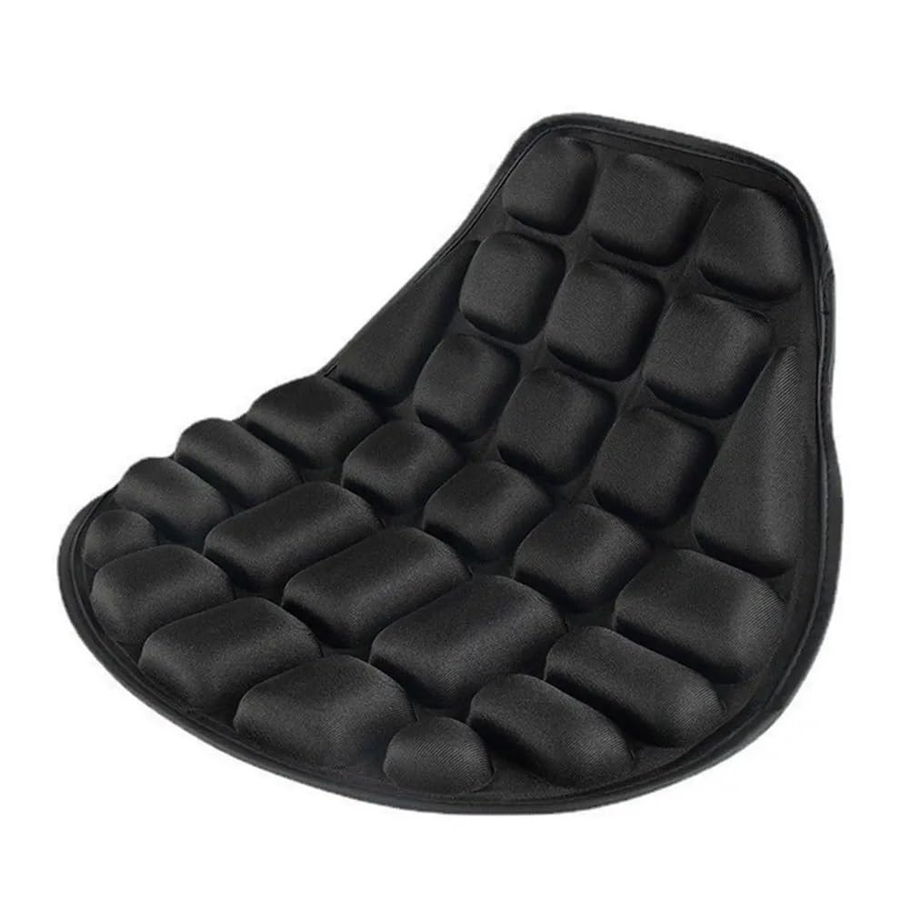 SPeesy Universal Sonnenschutz Motorrad Sitzkissen Motorrad Sitzkissen Sprunggelenk Absorption Sitz Tasche Zubehör Sitzbankbezug(Color B) von SPeesy