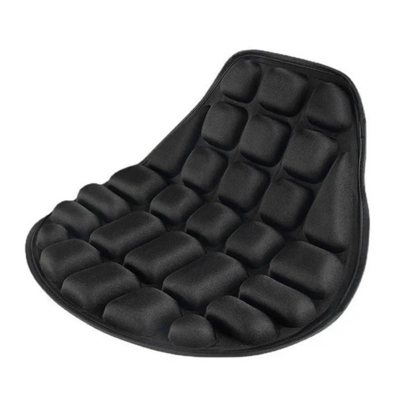 SPeesy Universal Sonnenschutz Motorrad Sitzkissen Motorrad Sitzkissen Sprunggelenk Absorption Sitz Tasche Zubehör Sitzbankbezug(Color B) von SPeesy