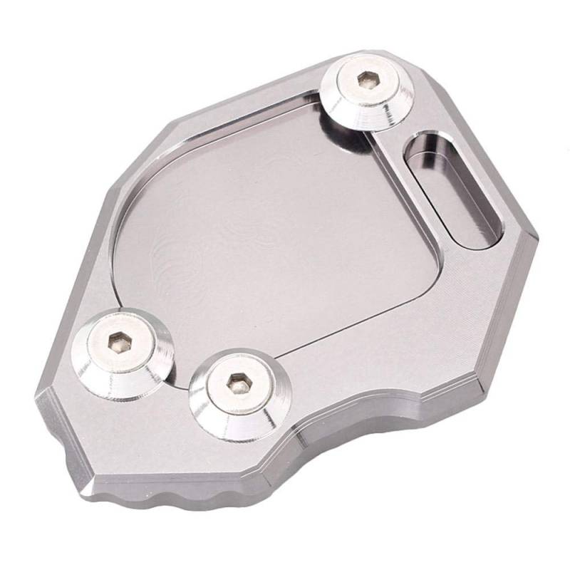 SPeesy Vergrößern Erweiterung Teile CNC Aluminium Motorrad Ständer Seitenständer Fuß Seitenständer Verlängerung Pad Grundplatte Abdeckung Erweiterung Für F800GS 2008-2014(Color11) von SPeesy