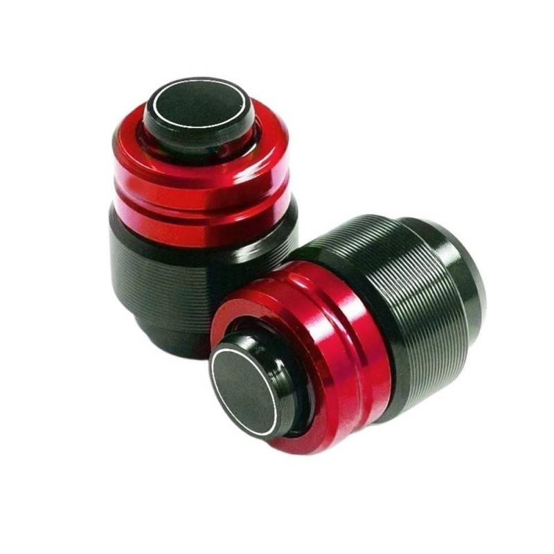 SPeesy Vergrößern Erweiterung Teile Für CBR650R Für CBR650F Für CBR 650R Für CBR500R 2013-2023 2024 Motorrad Reifen Ventil Kappe Ständer Fuß Vergrößerer Seitenständer Verlängerung(Red) von SPeesy