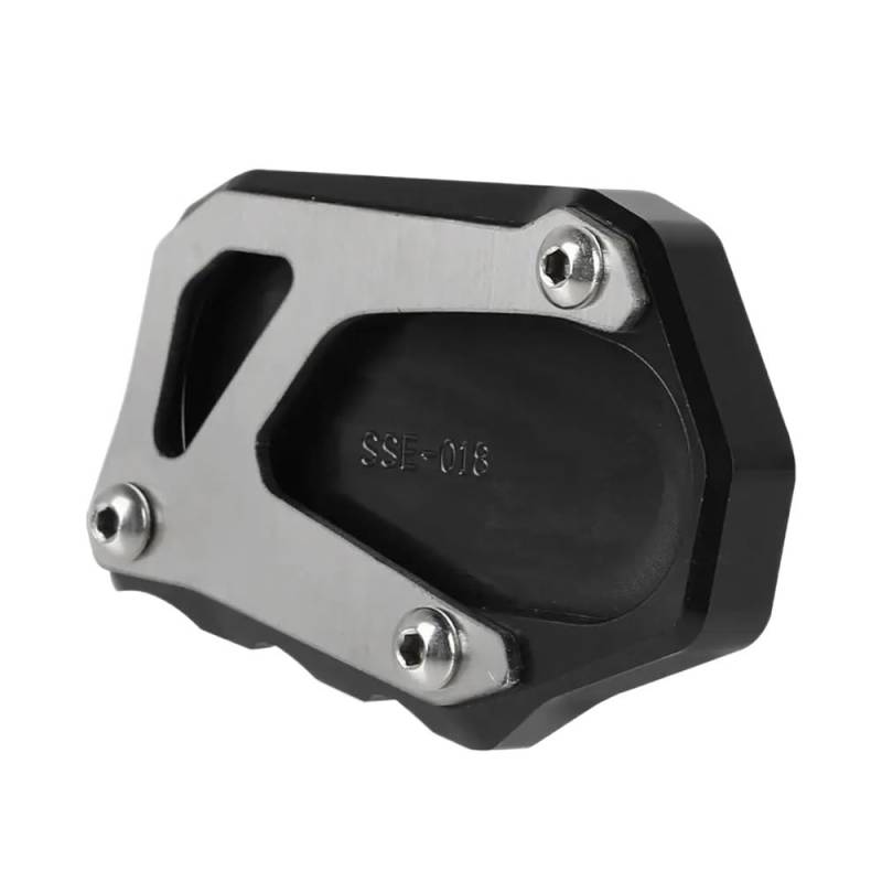 SPeesy Vergrößern Erweiterung Teile Für GSX-S1000 GT Für GSX S 1000 Für GSXS 950 1000F/S 2015-2023 2022 Motorrad Seitenständer Vergrößerer Kickstand Extension Pad(Color5) von SPeesy