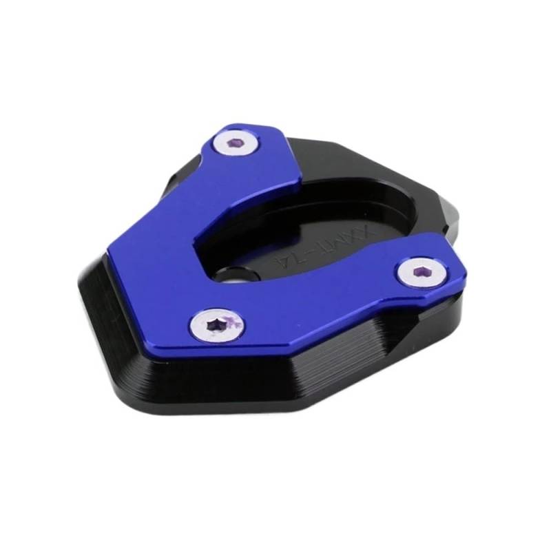 SPeesy Vergrößern Erweiterung Teile Motorrad CNC Kickstand Seitenständer Ständer Erweiterung Enlarger Pad Für NINJA650 Für Ninja 650 2017-2023(Color4) von SPeesy