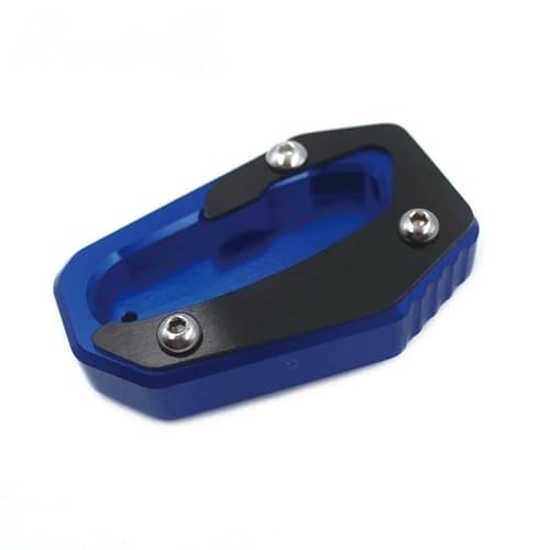 SPeesy Vergrößern Erweiterung Teile Motorrad CNC Kickstand Seitenständer Ständer Erweiterung Enlarger Pad Für Tmax Für Tech Für Max Für T-MAX Für TMAX 560 Für TMAX560 2019 2020(Color9) von SPeesy