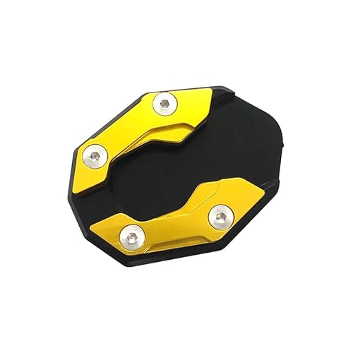 Vergrößern Erweiterung Teile Für ADV Motorrad Zubehör Seite Stehen Vergrößern Platte Ständer Verlängerung 5 Für ADV150 Für ADV350 2020 2021 2022 2023(Color6) von SPeesy