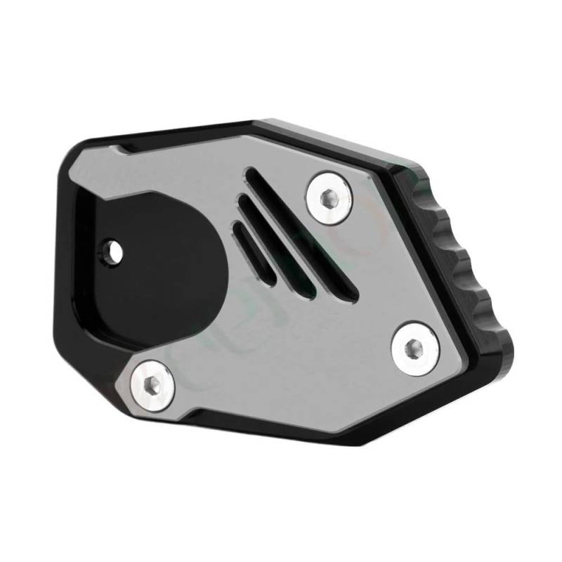 Vergrößern Erweiterung Teile Für CB650R Für Neo Für Sport Für Cafe Für CB 650R 2019 2020 2021 2022 Verlängerung Pad Unterstützung Platte Ständer Seite Stehen Vergrößern Fuß Brace(Titanium) von SPeesy