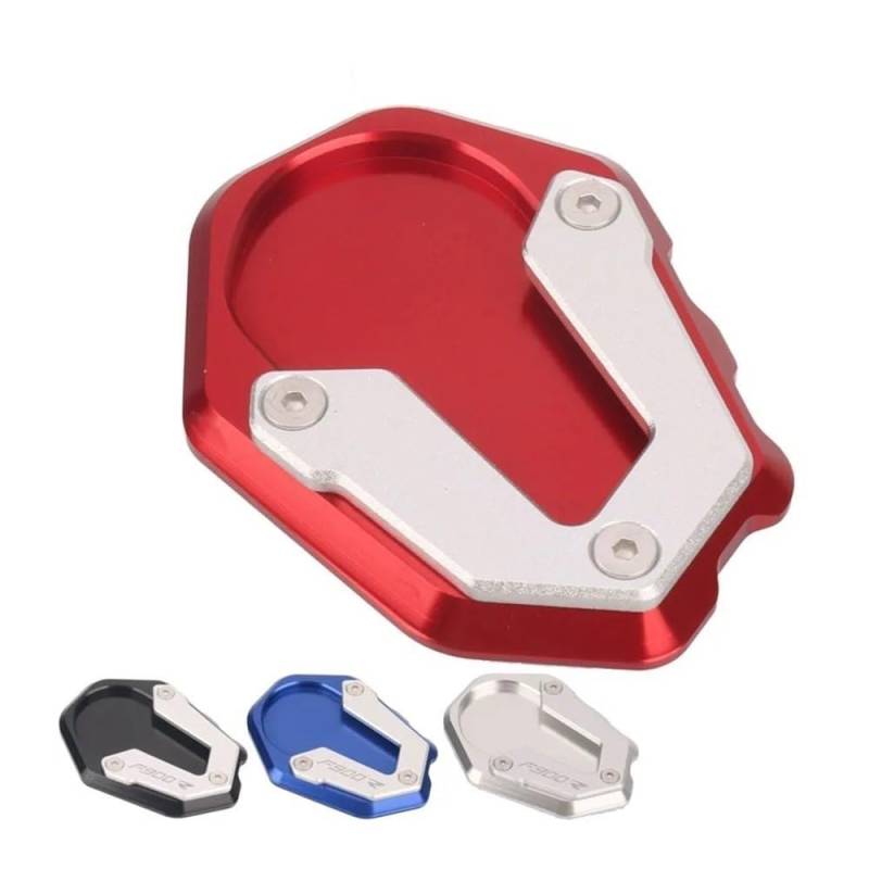 Vergrößern Erweiterung Teile Für F900R Für F900XR Für F900 R Für XR F 900R 900 Für XR 2020 2021 2022 2023 CNC Kickstand Seitenständer Stehen Verlängerung Enlarger Pad(Color6) von SPeesy