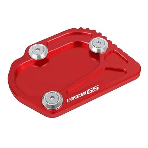Vergrößern Erweiterung Teile Für R 1200 GS LC Für R1200GS ADV R1250GS Für Adventure R 1250 GS Ständer Seite Stehen Verlängerung Pad Unterstützung Platte(Color5) von SPeesy