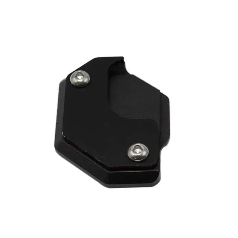 Vergrößern Erweiterung Teile Motorcy Kickstand Extension Foot Side Stand Enlarger Support Plate Pad Für Cub 110 CC110 2018–2022(Black) von SPeesy