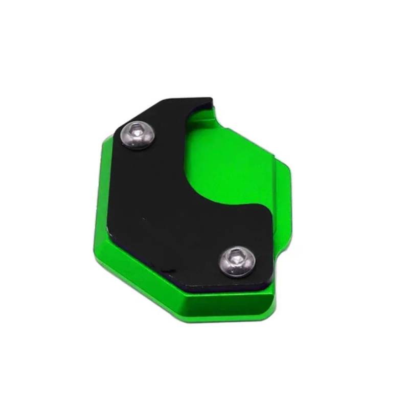 Vergrößern Erweiterung Teile Motorcy Kickstand Extension Foot Side Stand Enlarger Support Plate Pad Für Cub 110 CC110 2018–2022(Green) von SPeesy