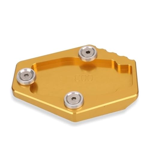 Vergrößern Erweiterung Teile Motorrad CNC Ständer Fuß Seite Stehen Verlängerung Pad Unterstützung Platte Für Diavel 1260 Für Diavel1260 2019 2020 2021 2022(Color3) von SPeesy
